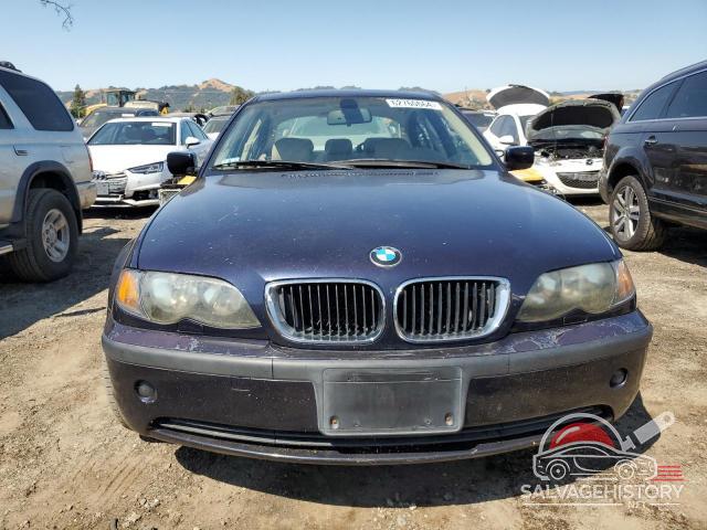 WBAAZ33404KP83970 2004 BMW 3 SERIES photo no. 5