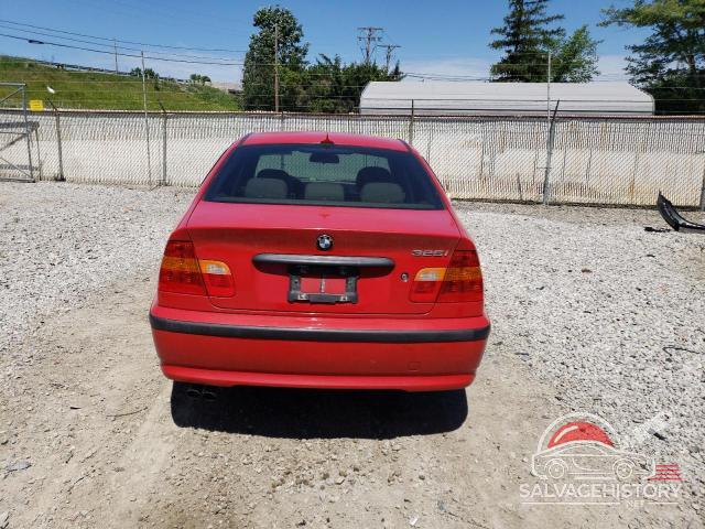 WBAEV33414KR28849 2004 BMW 3 SERIES photo no. 6