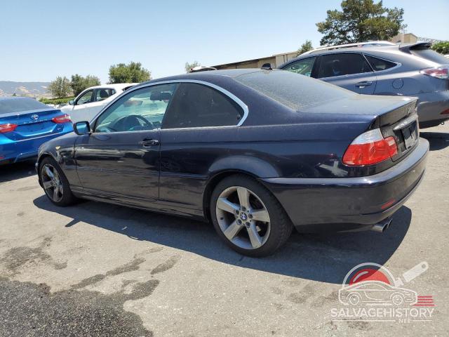 WBABV13485JT24097 2005 BMW 3 SERIES photo no. 2