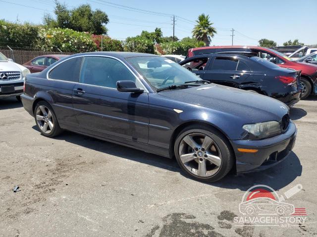 WBABV13485JT24097 2005 BMW 3 SERIES photo no. 4