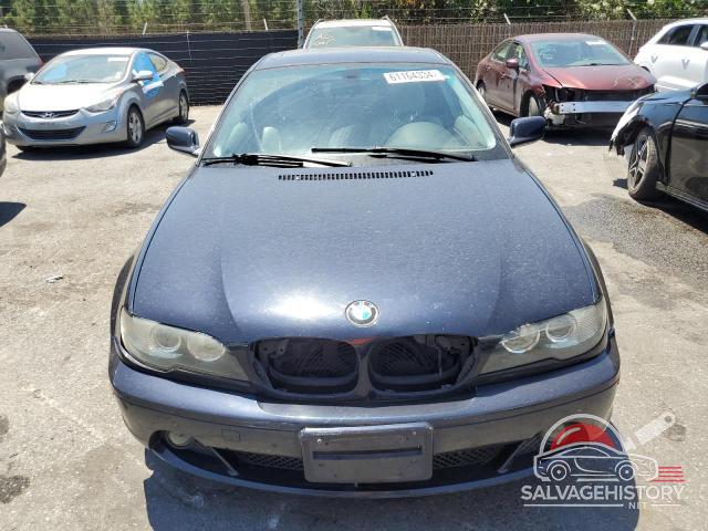 WBABV13485JT24097 2005 BMW 3 SERIES photo no. 5