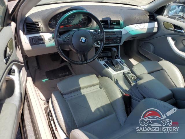 WBABV13485JT24097 2005 BMW 3 SERIES photo no. 8