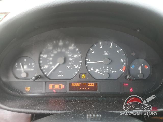 WBABW334X5PG98901 2005 BMW 3 SERIES photo no. 9