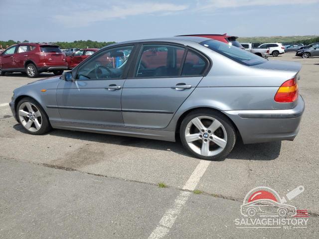 WBAET37425NJ85862 2005 BMW 3 SERIES photo no. 2