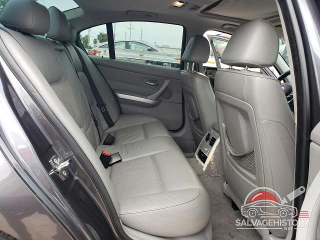 WBAVB33576KS34008 2006 BMW 3 SERIES photo no. 10