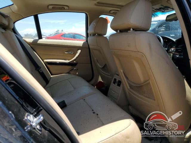 WBAVA33507KX82629 2007 BMW 3 SERIES photo no. 10