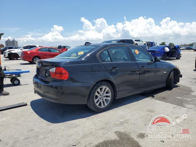 WBAVA33507KX82629 2007 BMW 3 SERIES photo no. 3