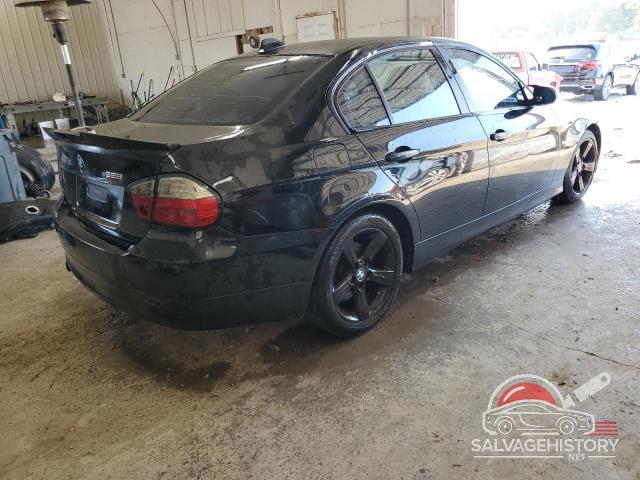 WBAVA37557NL11956 2007 BMW 3 SERIES photo no. 3