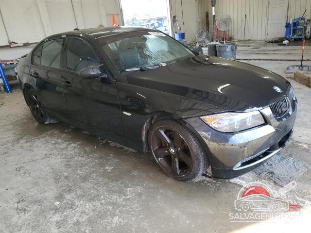 WBAVA37557NL11956 2007 BMW 3 SERIES photo no. 4