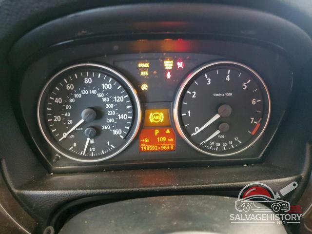 WBAVA37557NL11956 2007 BMW 3 SERIES photo no. 9