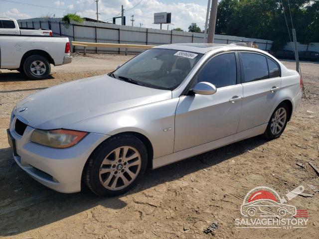 WBAVA37597NE25901 2007 BMW 3 SERIES photo no. 9
