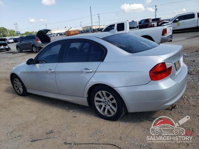 WBAVA37597NE25901 2007 BMW 3 SERIES photo no. 2