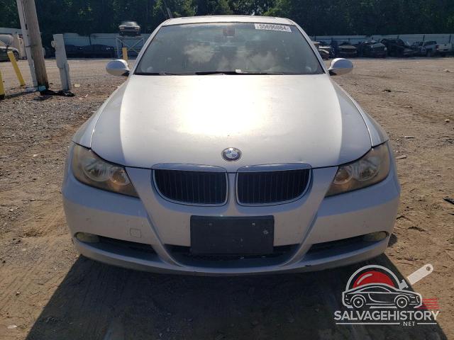 WBAVA37597NE25901 2007 BMW 3 SERIES photo no. 5