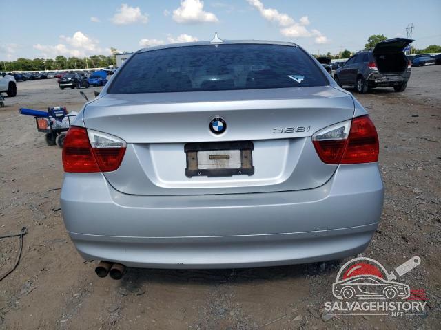 WBAVA37597NE25901 2007 BMW 3 SERIES photo no. 6