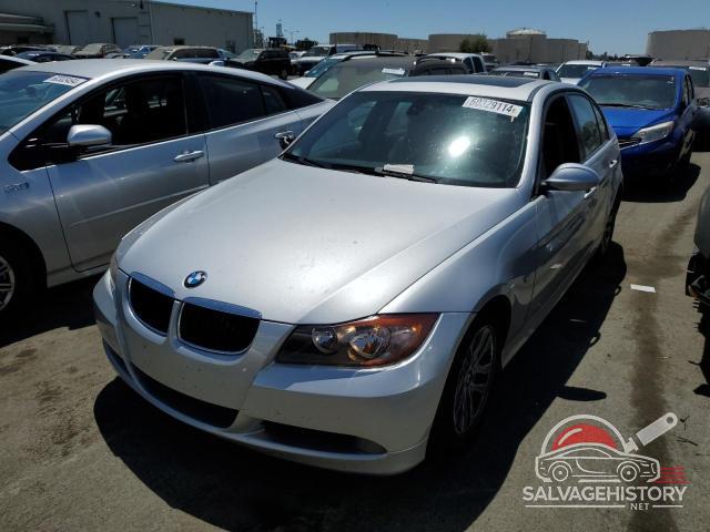 WBAVC53577FZ70661 2007 BMW 3 SERIES photo no. 16