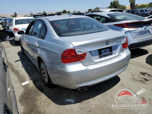 WBAVC53577FZ70661 2007 BMW 3 SERIES photo no. 2