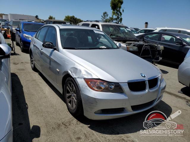 WBAVC53577FZ70661 2007 BMW 3 SERIES photo no. 4