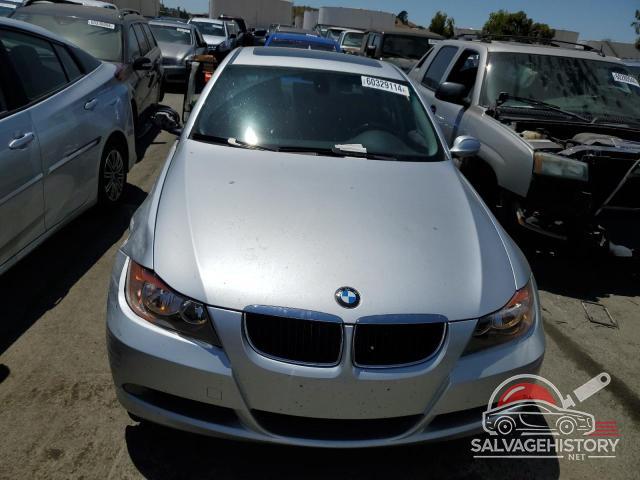 WBAVC53577FZ70661 2007 BMW 3 SERIES photo no. 5
