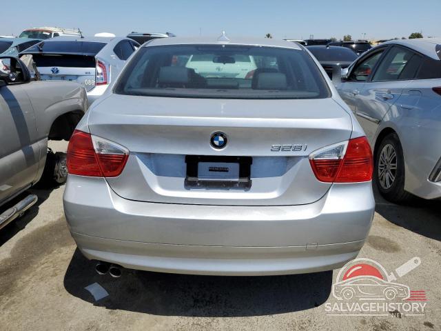 WBAVC53577FZ70661 2007 BMW 3 SERIES photo no. 6