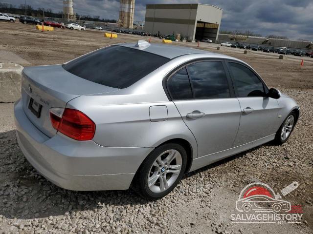 WBAVA33528KX88059 2008 BMW 3 SERIES photo no. 3