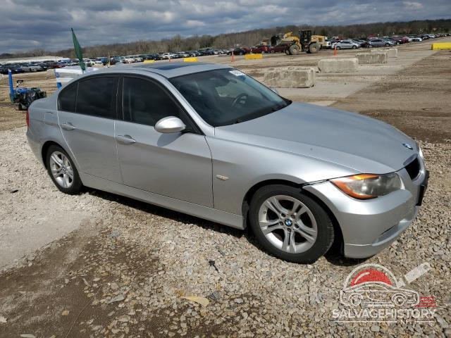 WBAVA33528KX88059 2008 BMW 3 SERIES photo no. 4