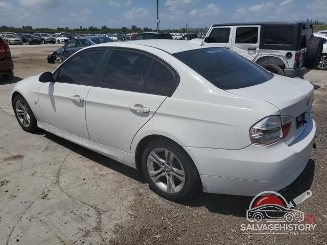 WBAVA37518NL43546 2008 BMW 3 SERIES photo no. 2