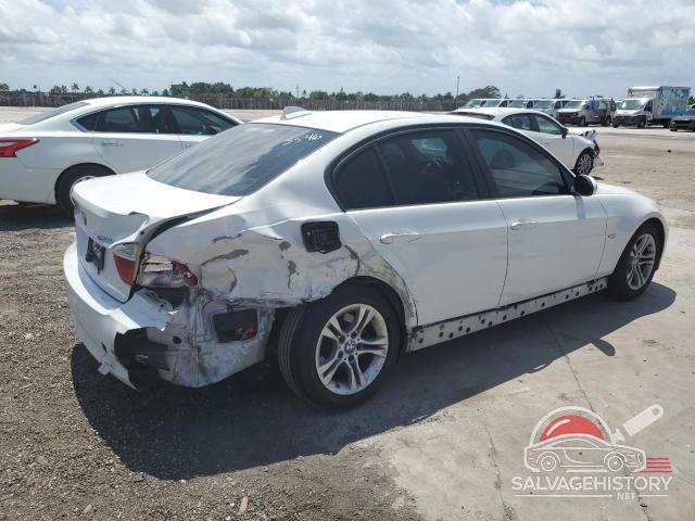 WBAVA37518NL43546 2008 BMW 3 SERIES photo no. 3