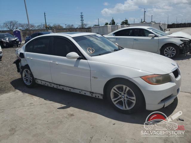 WBAVA37518NL43546 2008 BMW 3 SERIES photo no. 4