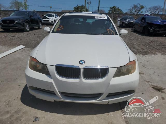 WBAVA37518NL43546 2008 BMW 3 SERIES photo no. 5
