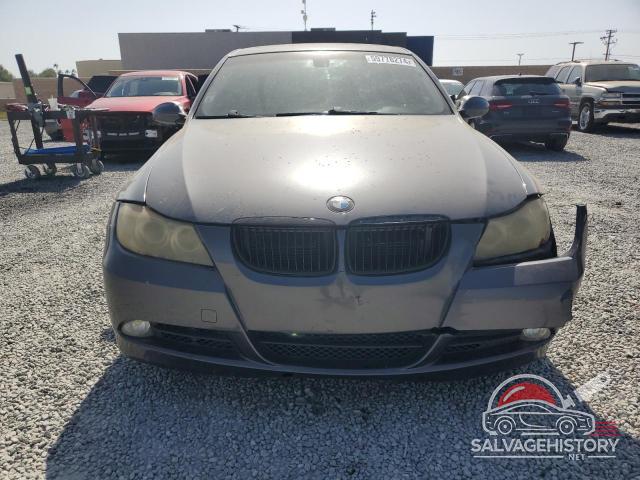 WBAVB77588NM06260 2008 BMW 3 SERIES photo no. 5