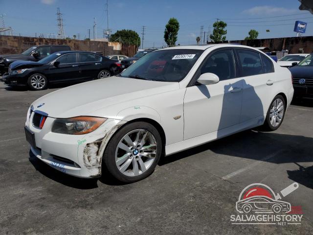WBAVC53508FZ87027 2008 BMW 3 SERIES photo no. 3