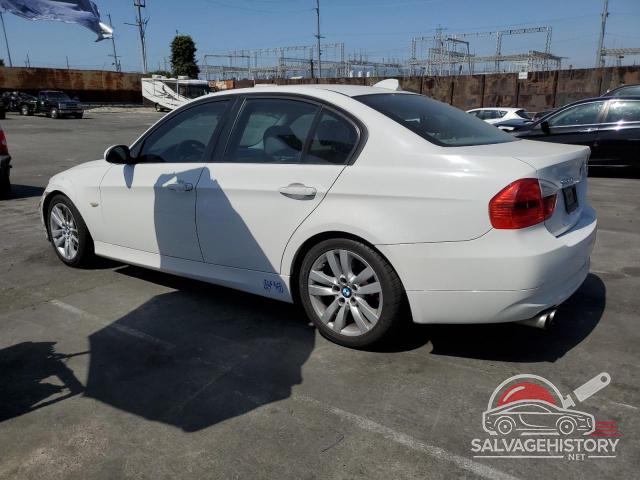WBAVC53508FZ87027 2008 BMW 3 SERIES photo no. 2
