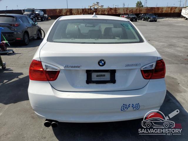 WBAVC53508FZ87027 2008 BMW 3 SERIES photo no. 6