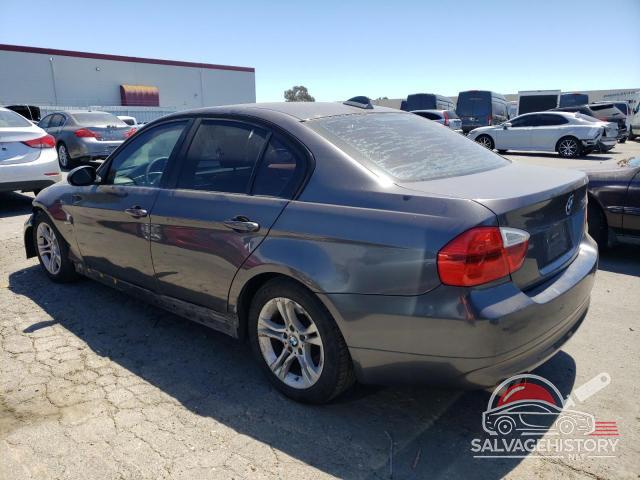 WBAVC53548F009811 2008 BMW 3 SERIES photo no. 2