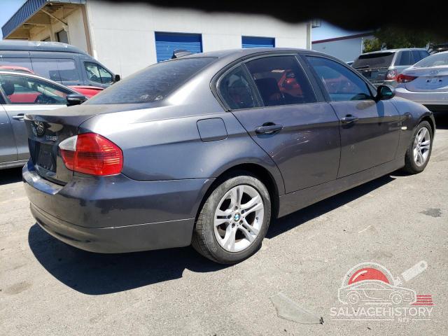 WBAVC53548F009811 2008 BMW 3 SERIES photo no. 3