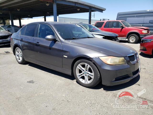 WBAVC53548F009811 2008 BMW 3 SERIES photo no. 4