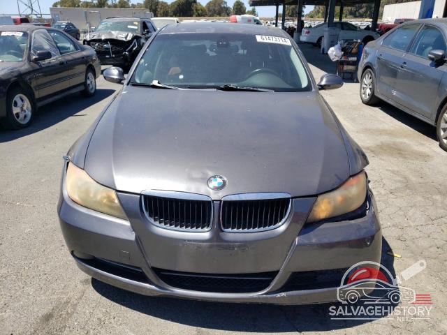 WBAVC53548F009811 2008 BMW 3 SERIES photo no. 5