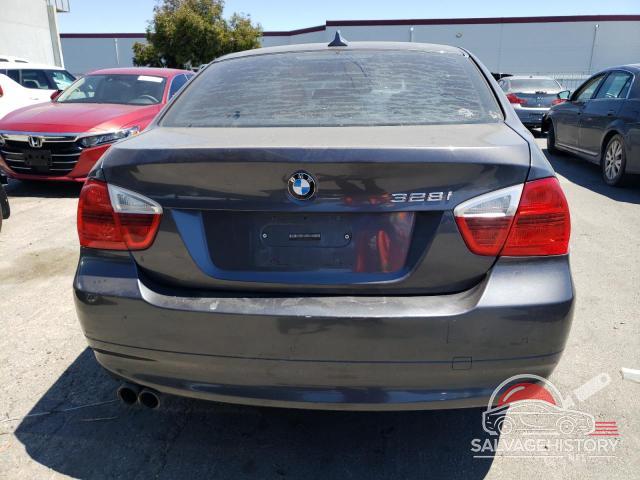 WBAVC53548F009811 2008 BMW 3 SERIES photo no. 6