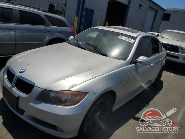 WBAVC53578FZ87994 2008 BMW 3 SERIES photo no. 15