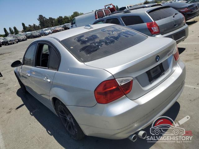 WBAVC53578FZ87994 2008 BMW 3 SERIES photo no. 2