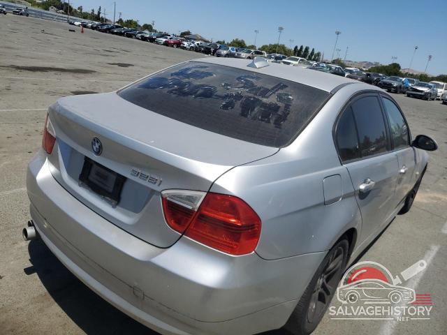 WBAVC53578FZ87994 2008 BMW 3 SERIES photo no. 3
