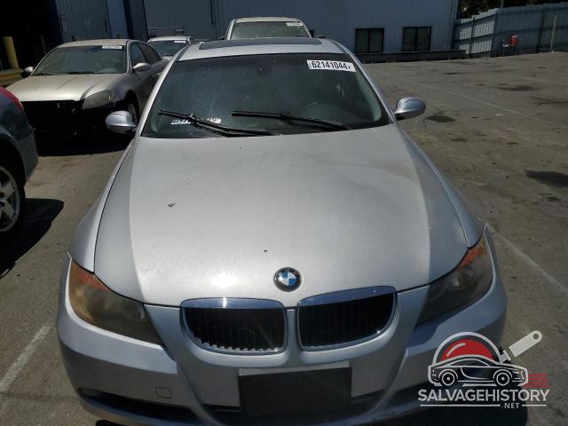 WBAVC53578FZ87994 2008 BMW 3 SERIES photo no. 5
