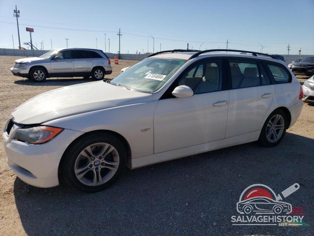 WBAVS13548FX17052 2008 BMW 3 SERIES photo no. 23