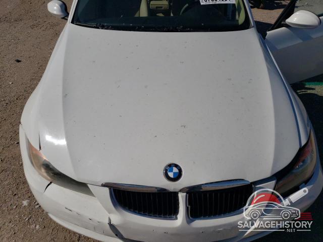 WBAVS13548FX17052 2008 BMW 3 SERIES photo no. 11