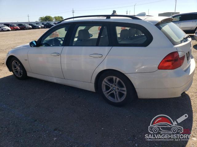 WBAVS13548FX17052 2008 BMW 3 SERIES photo no. 2
