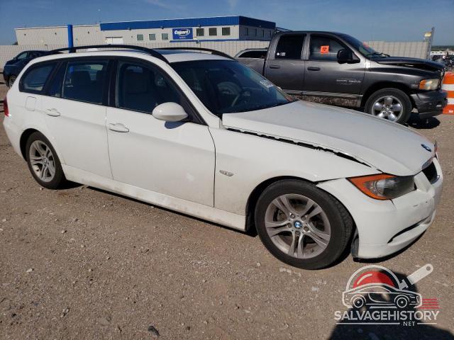 WBAVS13548FX17052 2008 BMW 3 SERIES photo no. 4