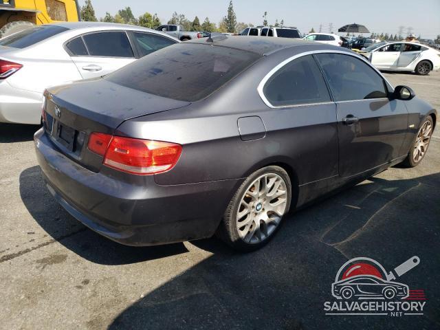 WBAWV13578P119947 2008 BMW 3 SERIES photo no. 3