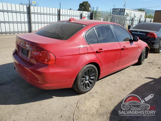 WBAPH53529A434081 2009 BMW 3 SERIES photo no. 3