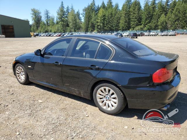 WBAPH57539NM32150 2009 BMW 3 SERIES photo no. 2