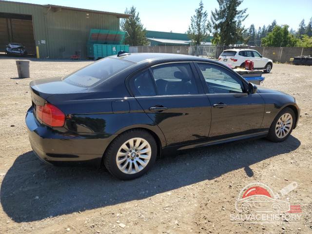 WBAPH57539NM32150 2009 BMW 3 SERIES photo no. 3